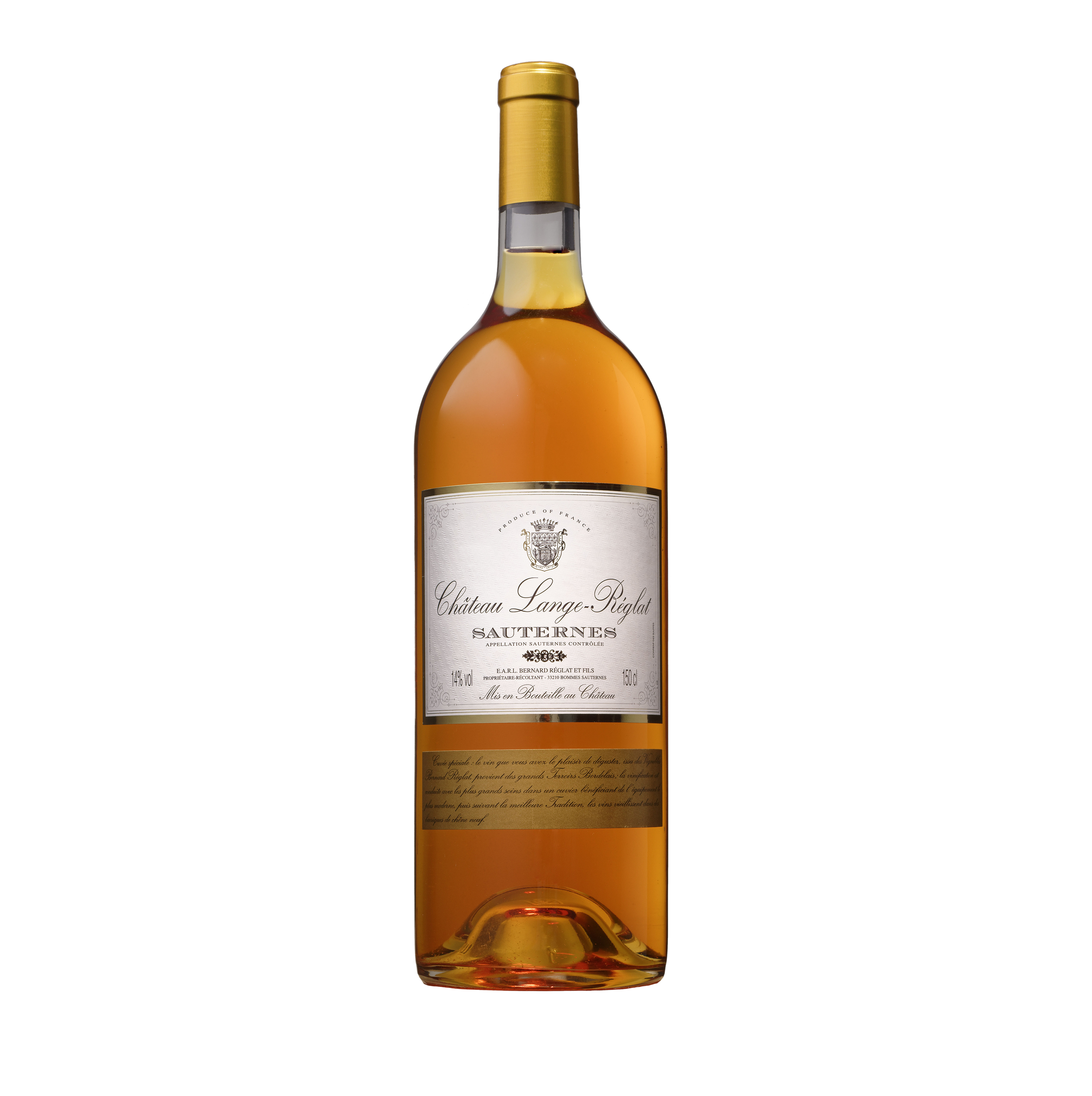 Château Lange-Réglat — Maison du Sauternes